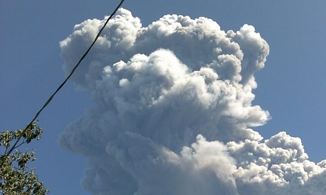 OTD in 2013: The San Miguel volcano (also known as Volcán Chaparrastique) erupted in El Salvador.