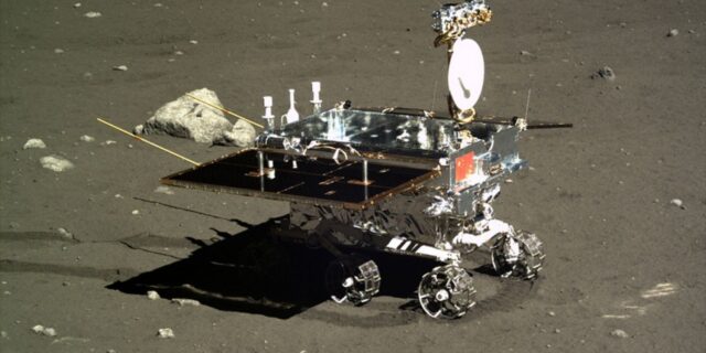 OTD in 2013: China successfully landed its moon rover.