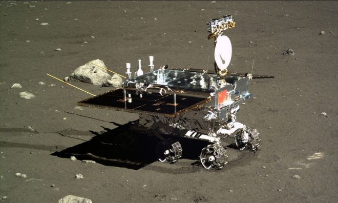 OTD in 2013: China successfully landed its moon rover.