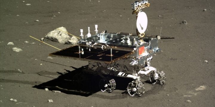 OTD in 2013: China successfully landed its moon rover.
