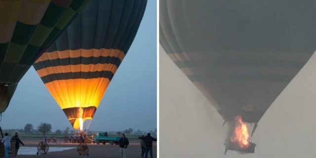 OTD in 2013: Nineteen tourists were killed in a hot air balloon crash in Luxor