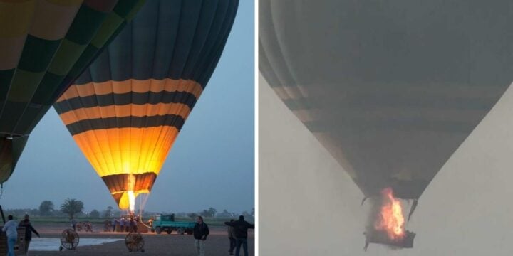 OTD in 2013: Nineteen tourists were killed in a hot air balloon crash in Luxor