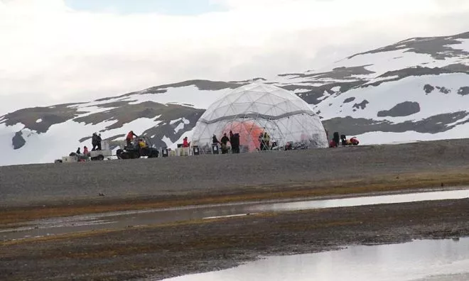 OTD in 2013: Metallica became the first band to have performed on all seven continents when they held a concert in Antarctica.