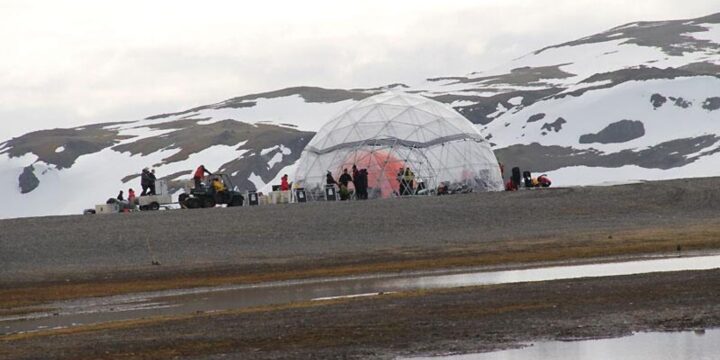 OTD in 2013: Metallica became the first band to have performed on all seven continents when they held a concert in Antarctica.