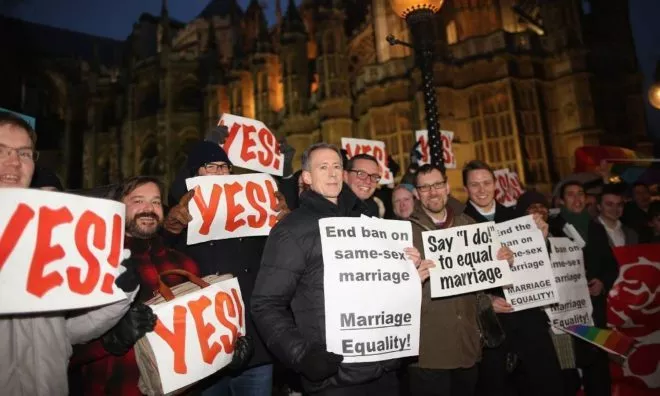 OTD in 2013: The House of Commons voted in favor of same-sex marriage in the United Kingdom.