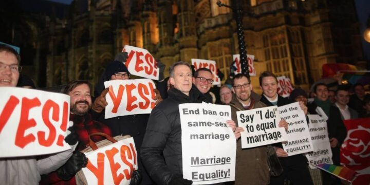 OTD in 2013: The House of Commons voted in favor of same-sex marriage in the United Kingdom.