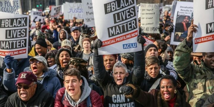 OTD in 2014: A civil rights protest march in Washington
