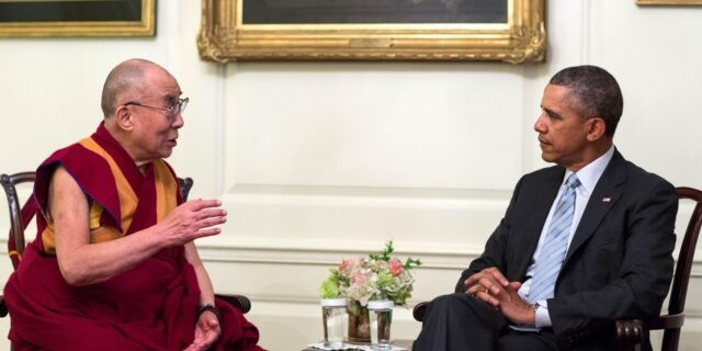 OTD in 2014: US President Barack Obama met with the Dalai Lama amid warnings from China.