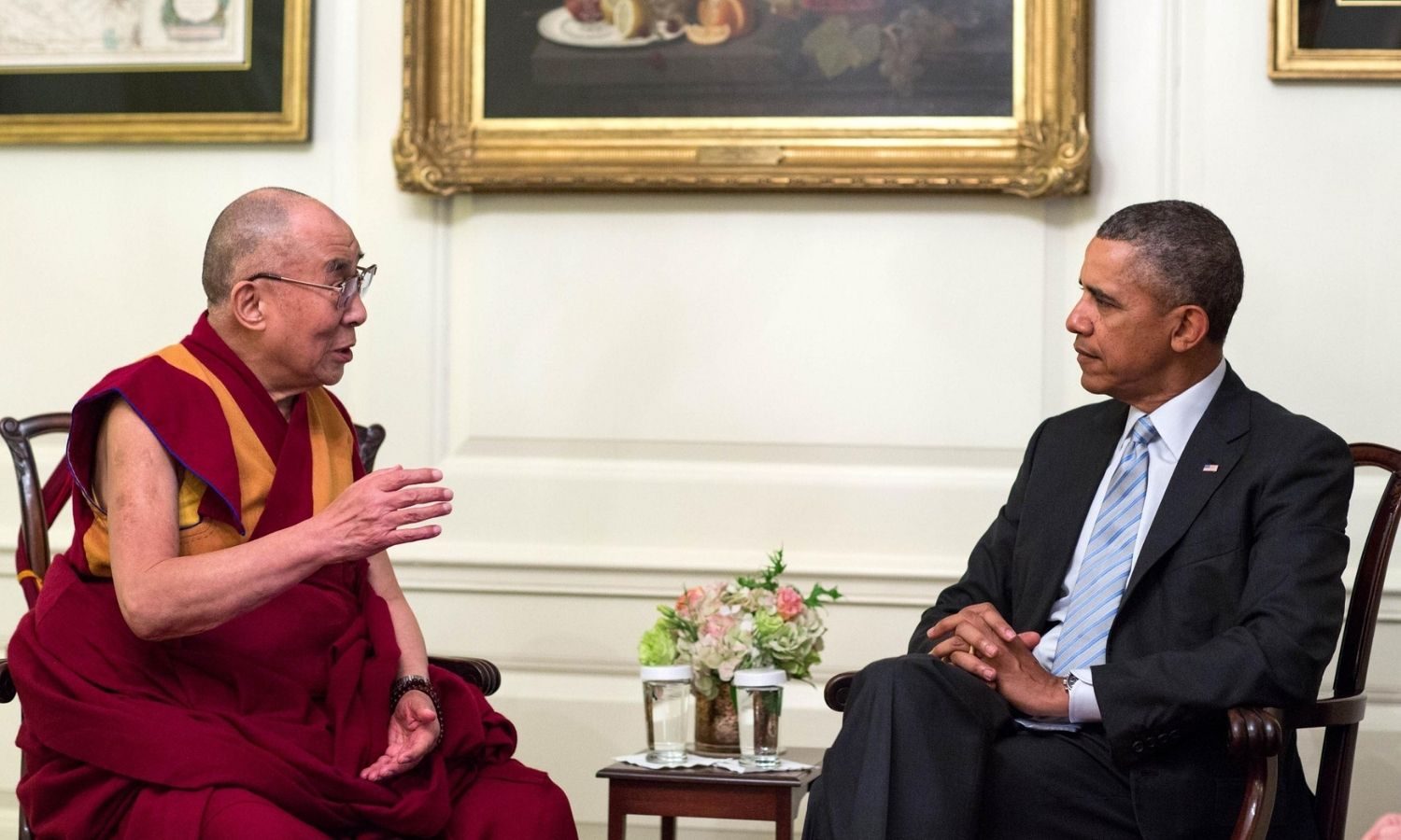 OTD in 2014: US President Barack Obama met with the Dalai Lama amid warnings from China.
