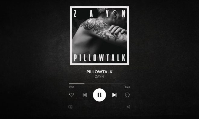 OTD in 2016: Zayn Malik's "Pillowtalk" single was released.