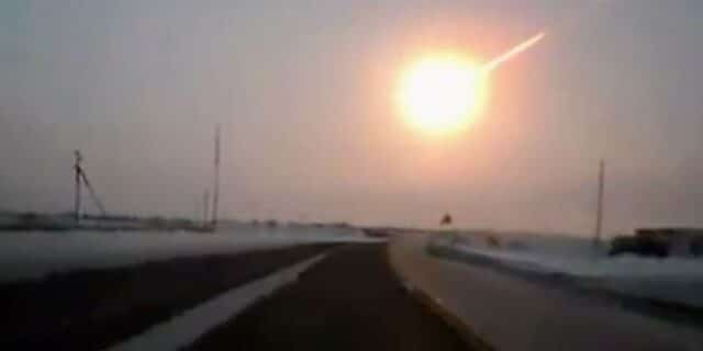 OTD in 2018: A powerful meteor exploded over the Bering Sea.