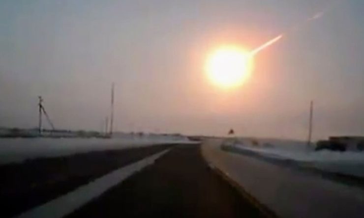 OTD in 2018: A powerful meteor exploded over the Bering Sea.