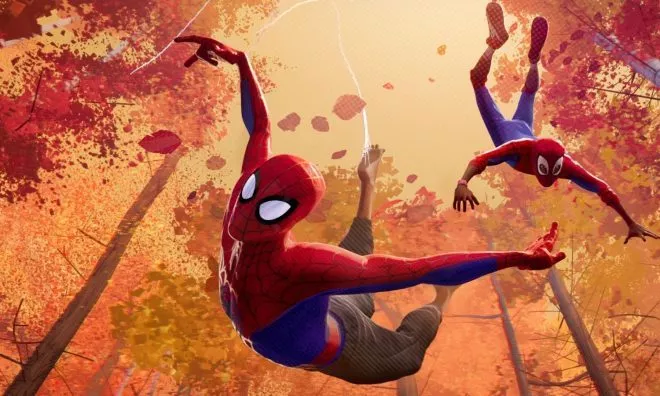 OTD in 2018: The computer-animated film "Spider-Man: Into the Spider-Verse" premiered in Los Angeles.