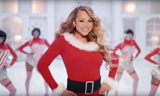 OTD in 2019: Mariah Carey's single "All I Want for Christmas Is You" reached number one