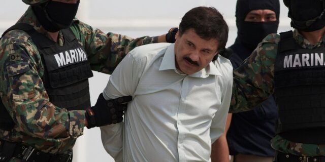 OTD in 2019: Mexican drug lord Joaquín aka "El Chapo