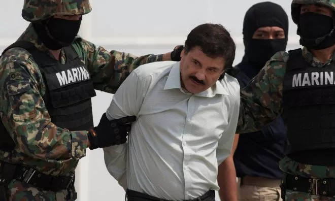 OTD in 2019: Mexican drug lord Joaquín aka "El Chapo