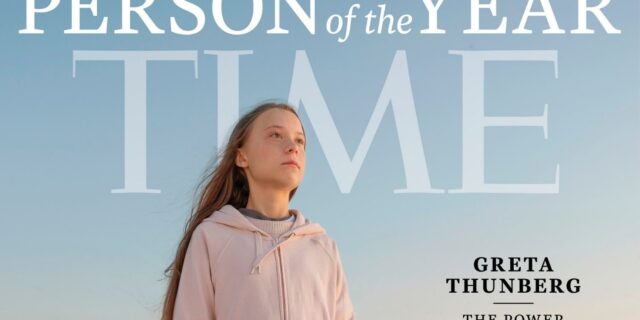 OTD in 2019: Climate activist Greta Thunberg was named Time magazine's Person of the Year.