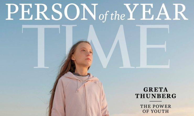 OTD in 2019: Climate activist Greta Thunberg was named Time magazine's Person of the Year.