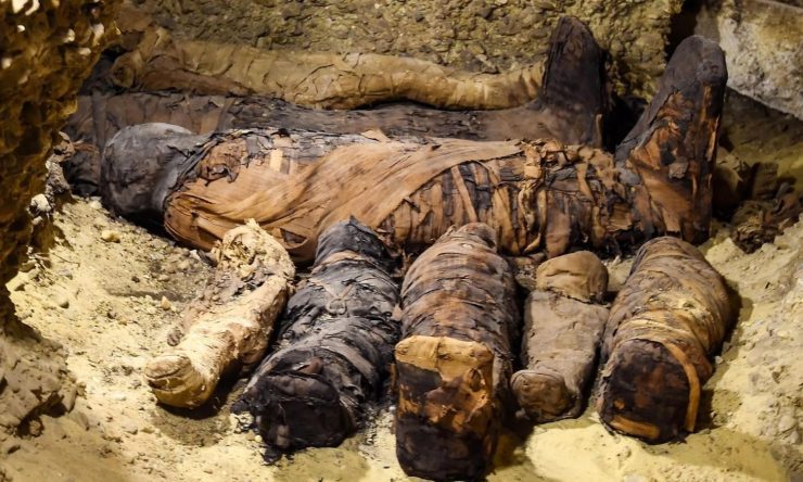 OTD in 2019: Forty mummies were discovered and unearthed in Tuna el-Gebel