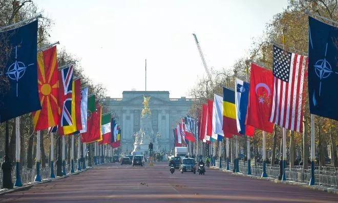 OTD in 2019: The 70th anniversary of NATO was marked by a gathering in London of world leaders