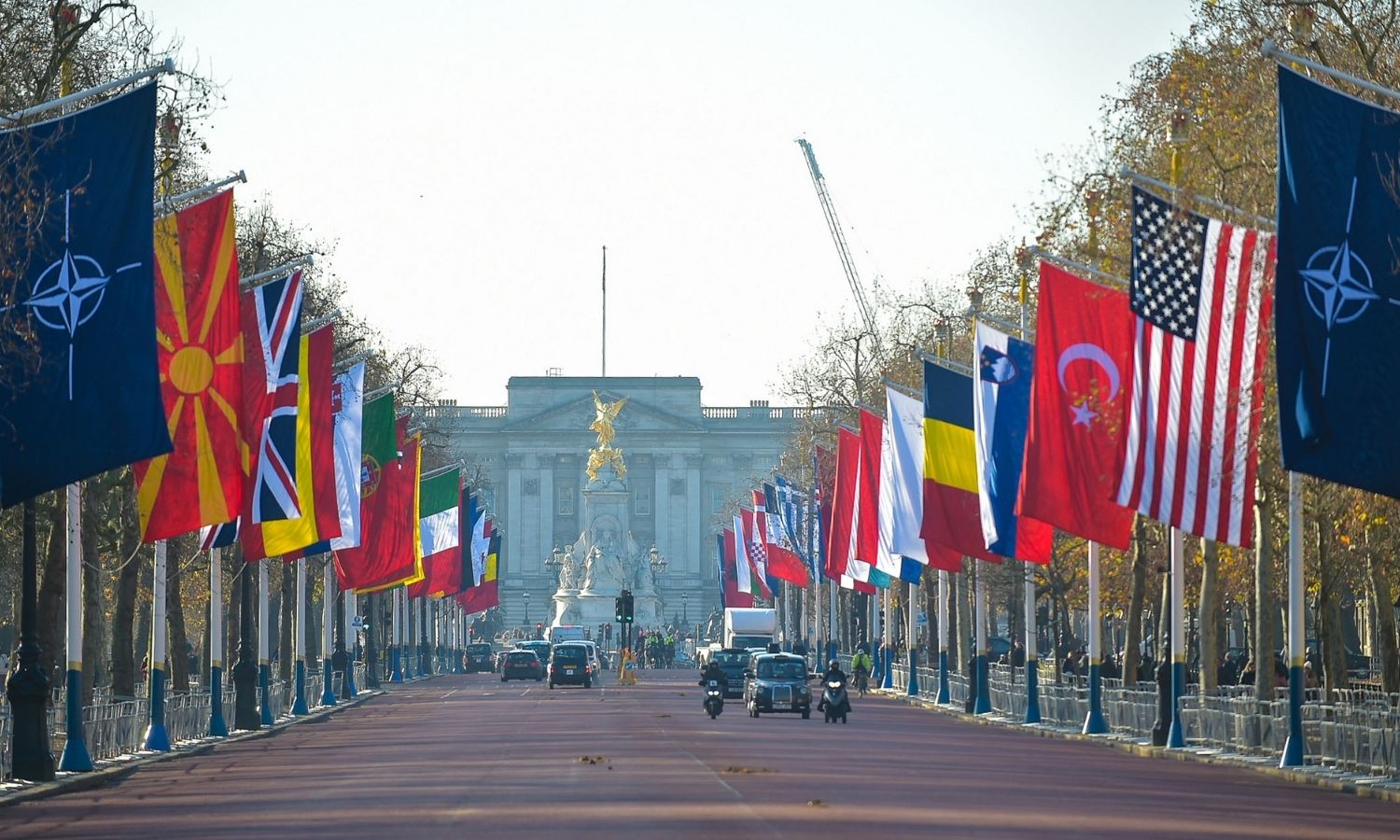 OTD in 2019: The 70th anniversary of NATO was marked by a gathering in London of world leaders