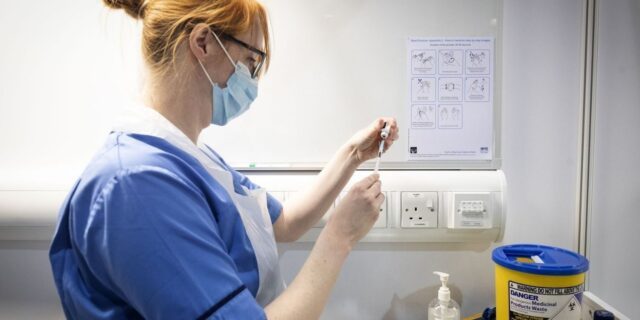 OTD in 2021: The UK hit a milestone after giving 10 million people a COVID-19 vaccination.