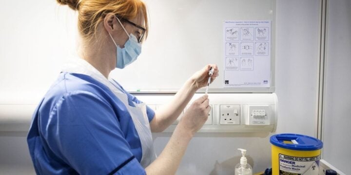 OTD in 2021: The UK hit a milestone after giving 10 million people a COVID-19 vaccination.