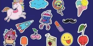January 13: National Sticker Day