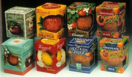 A Brief History Of Terry's Chocolate Orange - The Fact Site