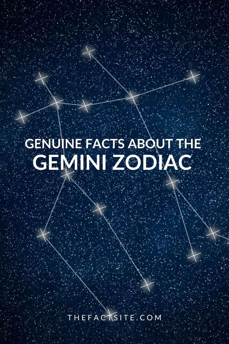 Genuine Facts About The Gemini Zodiac Sign