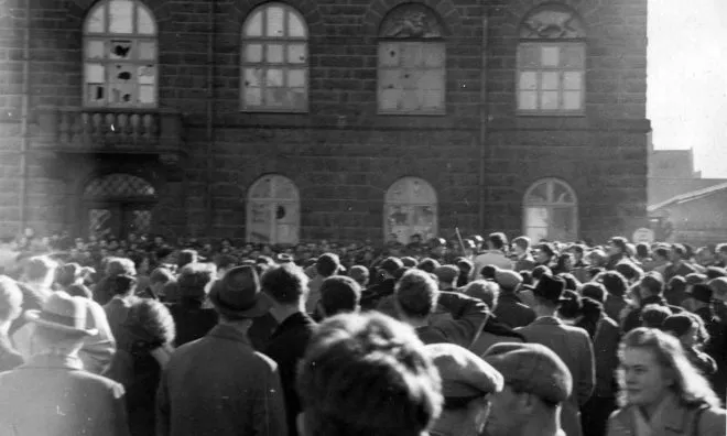 OTD in 1949: Riots broke out in Iceland when the Icelandic parliament decided to join NATO.