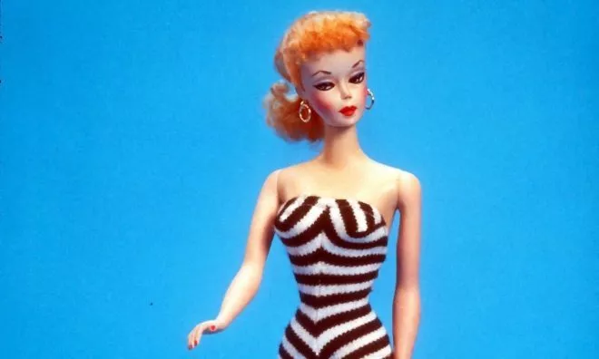OTD in 1959: Barbie was presented to the public for the first time.