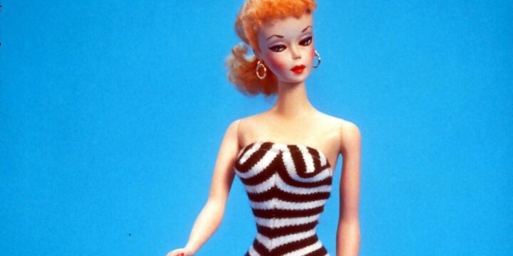 OTD in 1959: Barbie was presented to the public for the first time.