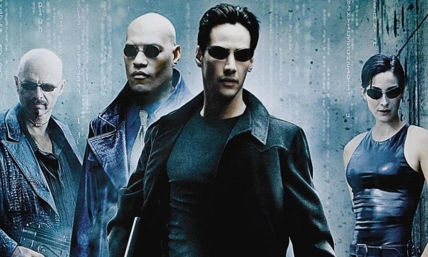 OTD in 1999: The Matrix was released in the US and grossed over $460 million worldwide.