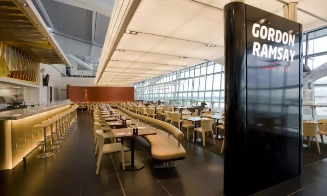 OTD in 2008: The Gordon Ramsay Plane Food restaurant opened within terminal 5 at London Heathrow Airport.