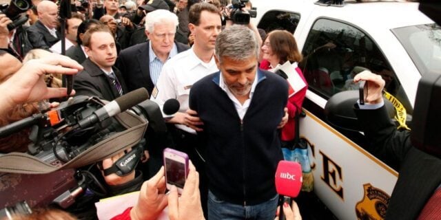 OTD in 2012: George Clooney and Martin Luther King III were arrested at the Sudanese Embassy in Washington