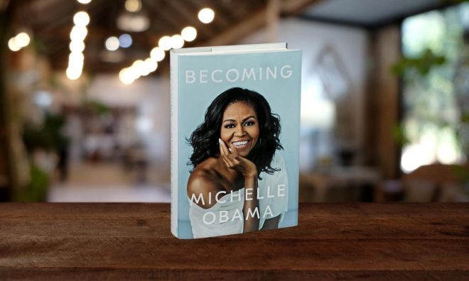 OTD in 2019: Michelle Obama's memoir "Becoming" surpassed 10 million copies sold after four months of circulation.
