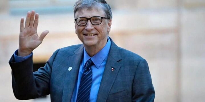 OTD in 2020: Bill Gates left the Microsoft board after founding the company four decades prior.