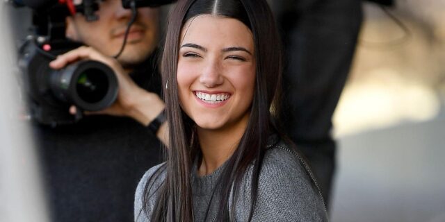 OTD in 2020: Charli D'Amelio became the most followed person on TikTok with 64.5 million followers.