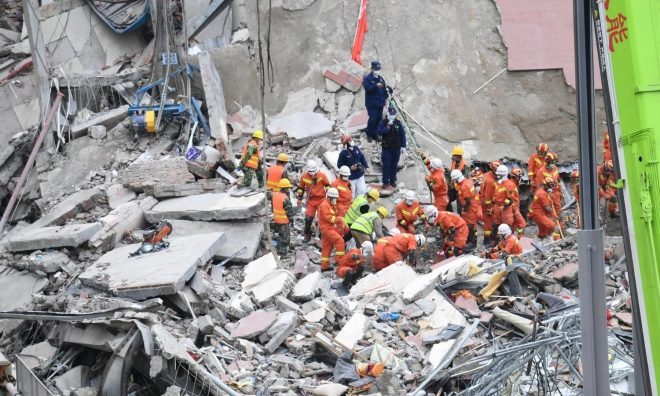 OTD in 2020: A COVID-19 quarantine hotel collapsed in China