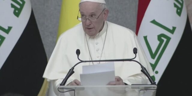 OTD in 2021: Pope Francis made history when he became the first pope to visit Iraq.