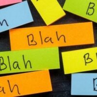 April 17: Blah Blah Blah Day