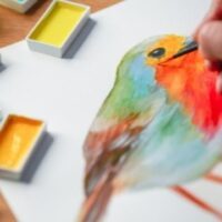 April 8: Draw A Picture Of A Bird Day