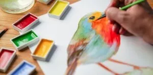 April 8: Draw A Picture Of A Bird Day