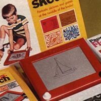 July 12: Etch A Sketch Day