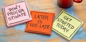 September 6: Fight Procrastination Day