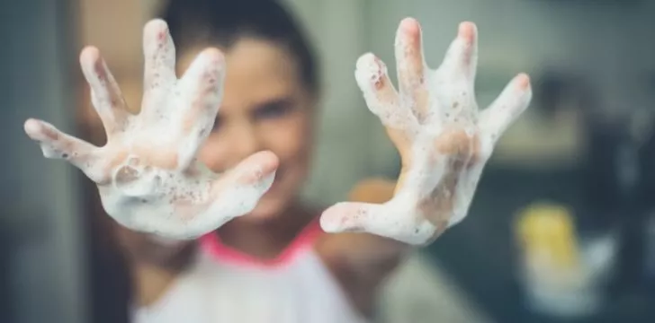 October 15: Global Handwashing Day