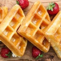 March 25: International Waffle Day