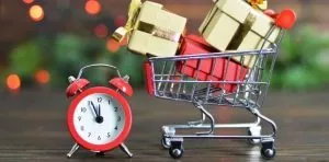 December 24: Last-Minute Shopper's Day