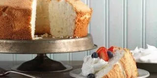 October 10: National Angel Food Cake Day